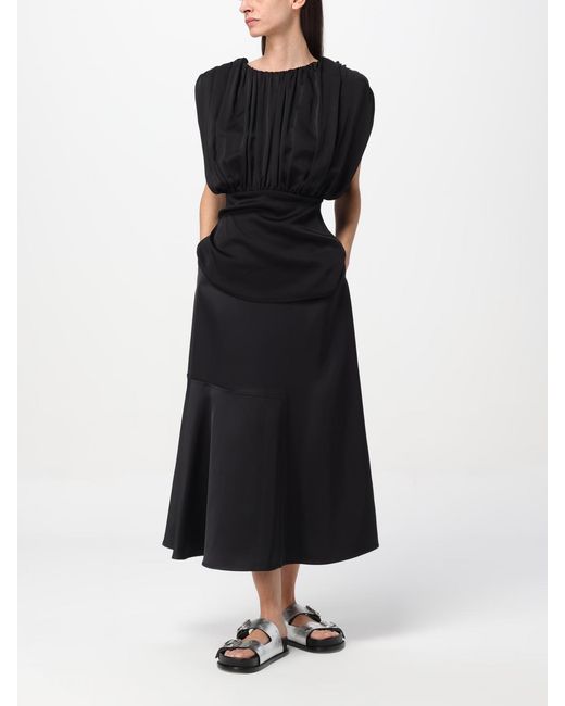 Jil Sander Black Skirt