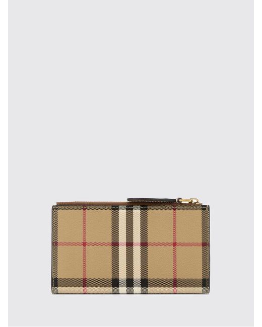 Burberry Natural Wallet