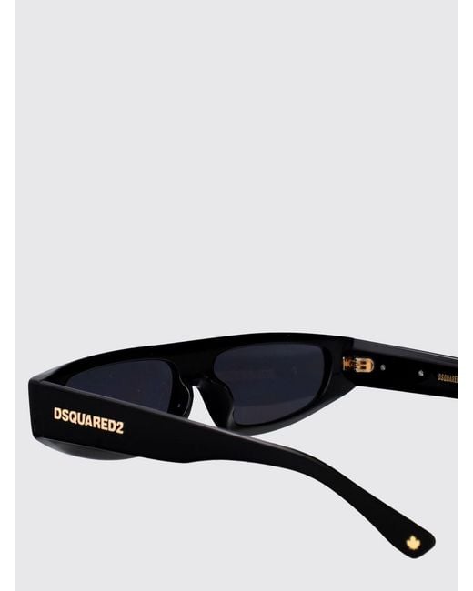 DSquared² White Acetate Sunglasses
