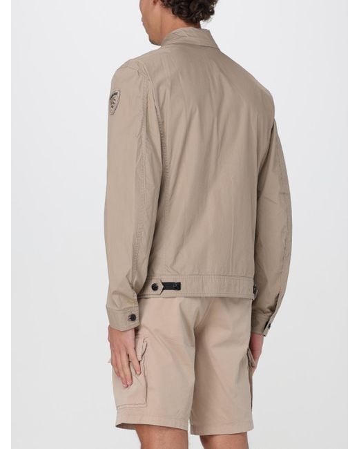 Blauer Natural Coat for men