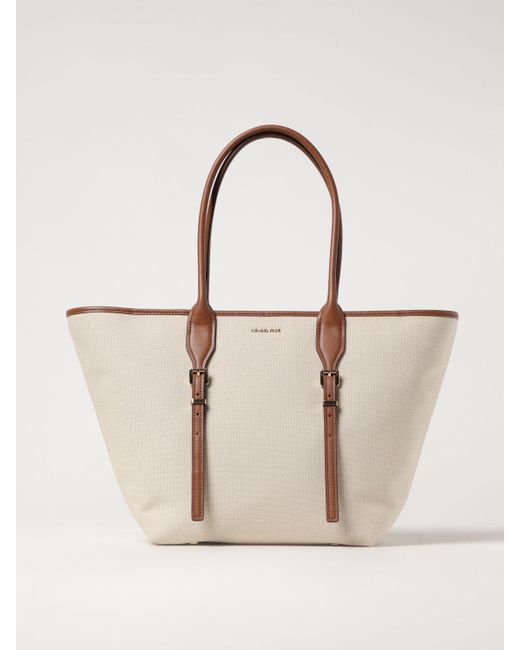 Michael Kors Natural Shoulder Bag