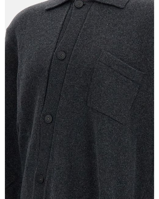 Jacquemus Black Cardigan for men