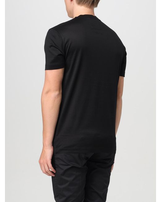 Emporio Armani Black T-shirt for men
