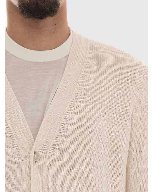 HUGO Natural Sweater for men