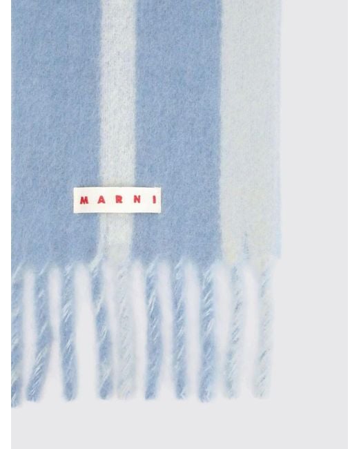 Marni Blue Scarf