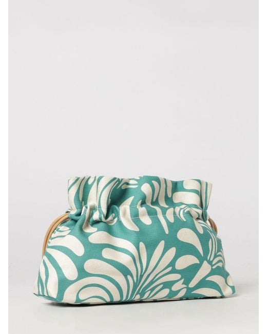 Twinset Green Tote Bag