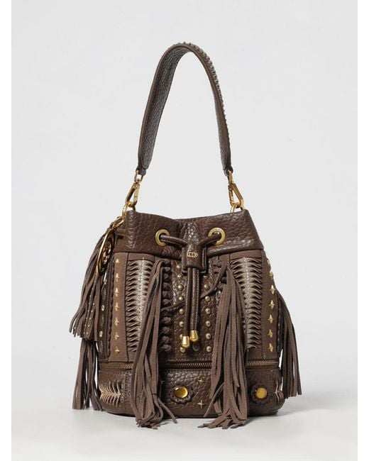 La Carrie Brown Handbag