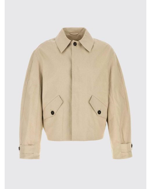 Séfr Natural Cotton Shirt Jacket for men