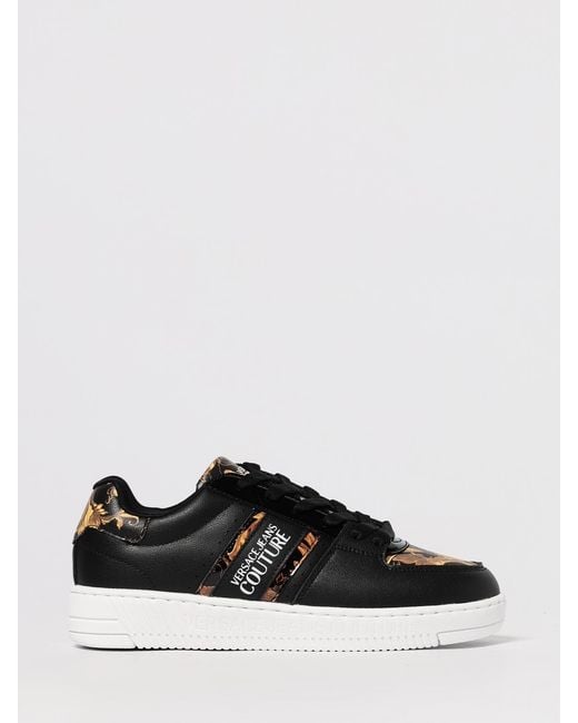 Versace Jeans Couture Black Shoes