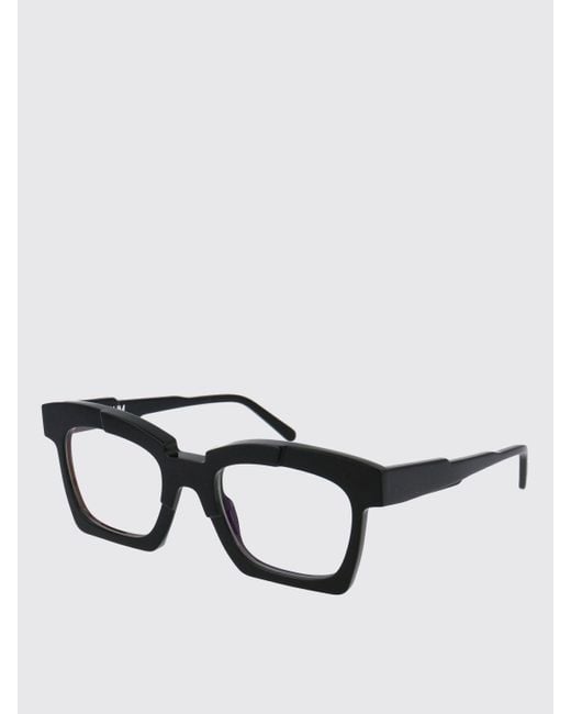 Occhiali Da Vista Uomo di Kuboraum in Black da Uomo