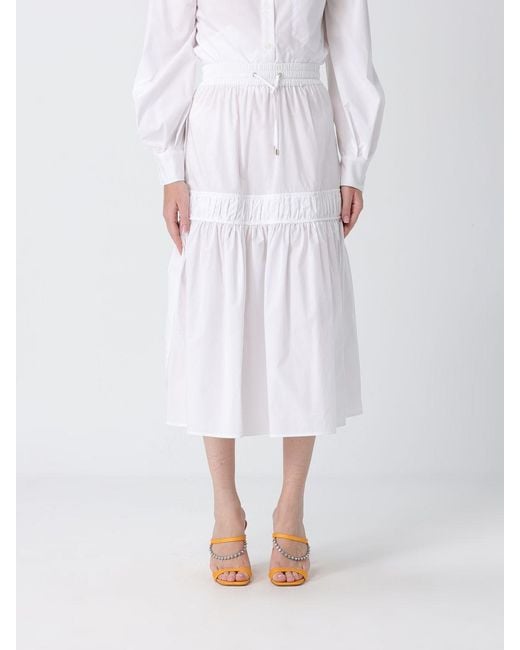 Patrizia Pepe White Skirt