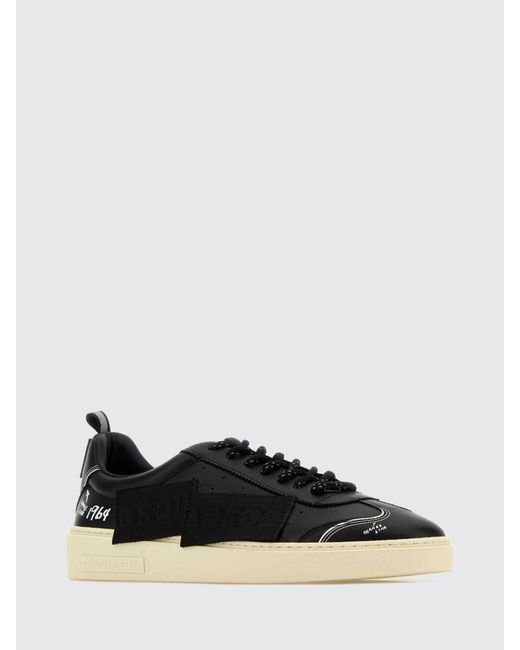 DSquared² White Sneakers for men