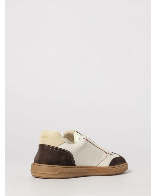 Versace Natural Sneakers for men