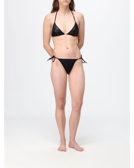 DIESEL Black Triangle Bikini Top