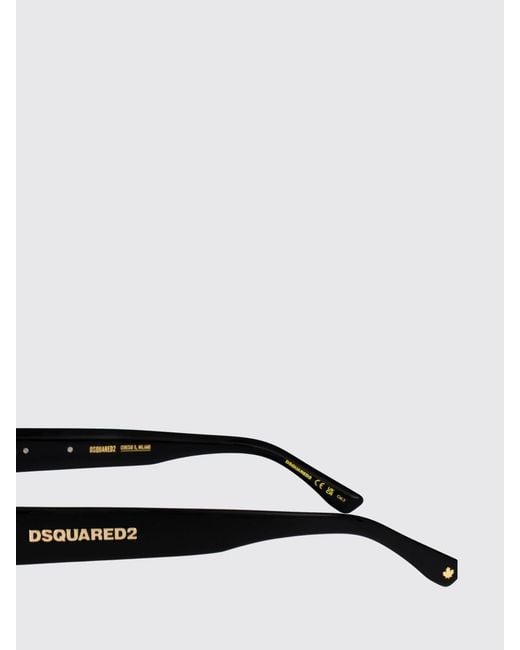 DSquared² White Acetate Sunglasses