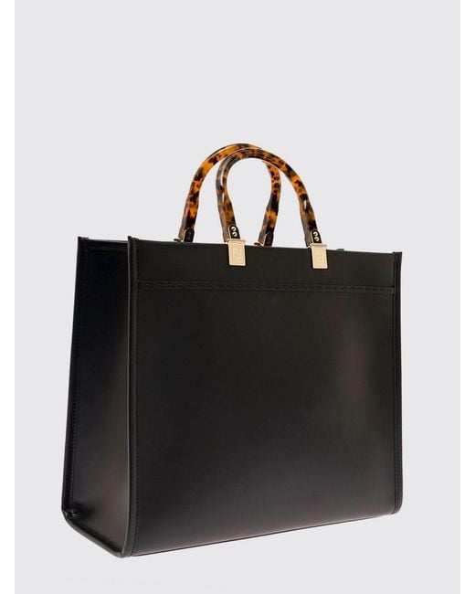 Fendi Black Handbag