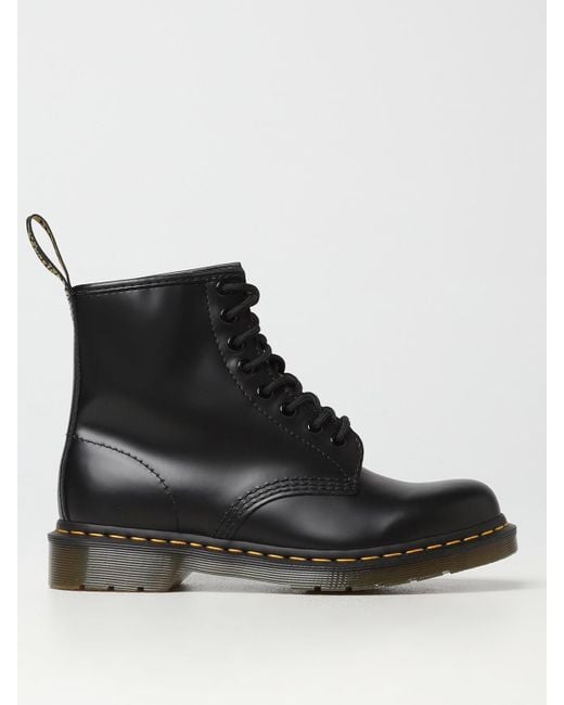 Dr. Martens Black Shoes for men