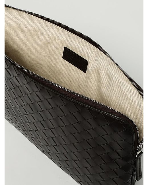 Bottega Veneta Black Briefcase for men