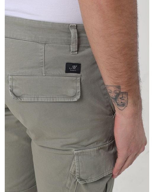 Mason's Gray Cargo Shorts for men