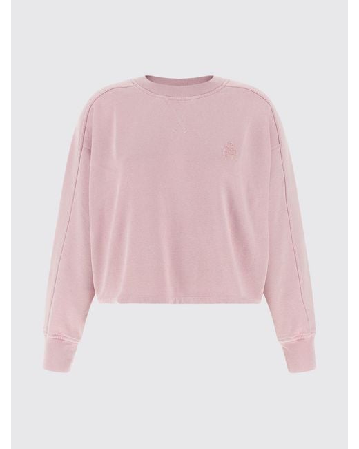 Isabel Marant Pink Crew Neck Sweatshirt