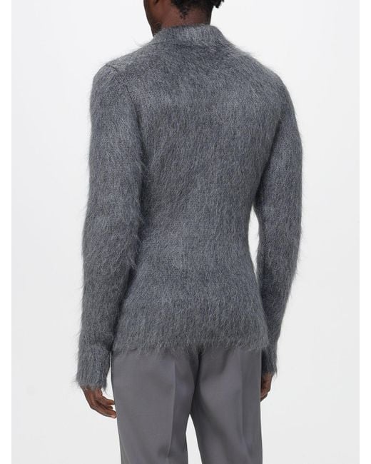 Gucci Gray Cardigan for men