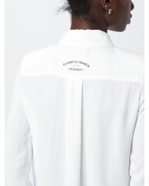 Camicia di Elisabetta Franchi in White