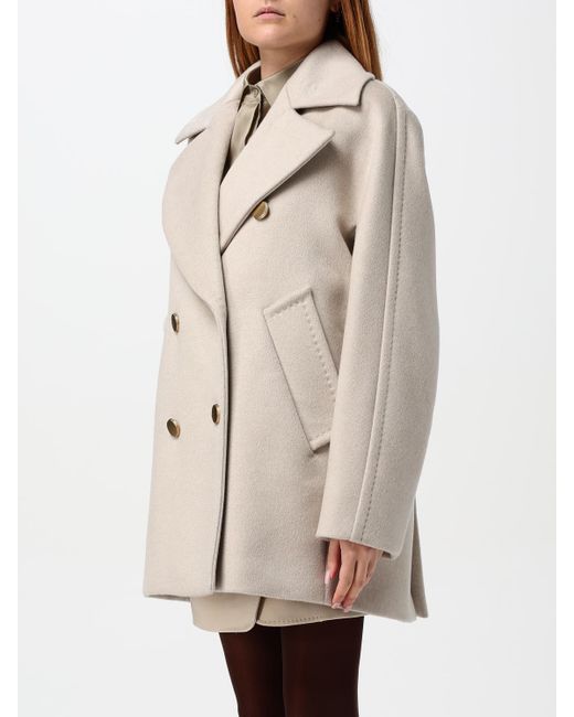 Max Mara Natural Coat