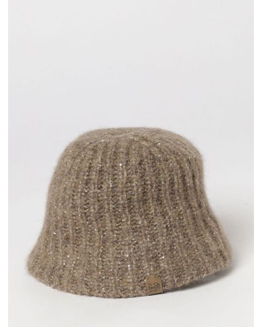 Brunello Cucinelli Brown Hat