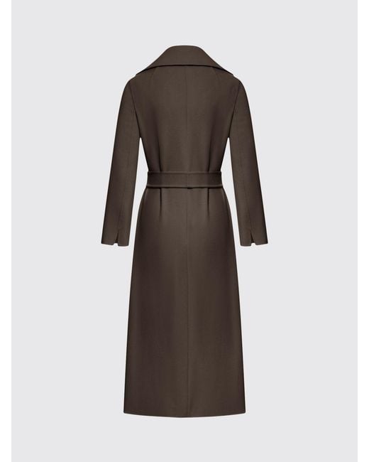 Abrigo De Lana Max Mara de color Brown
