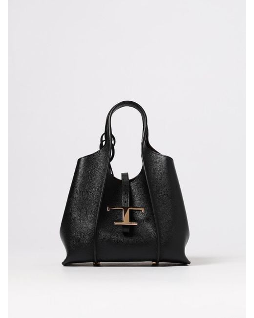 Tod's Black Schultertasche Damen
