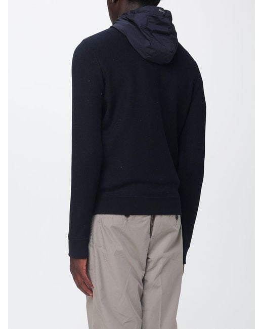 Herno Blue Jacket for men