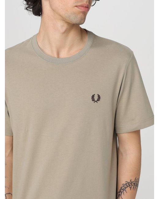 Fred Perry Natural T-shirt for men