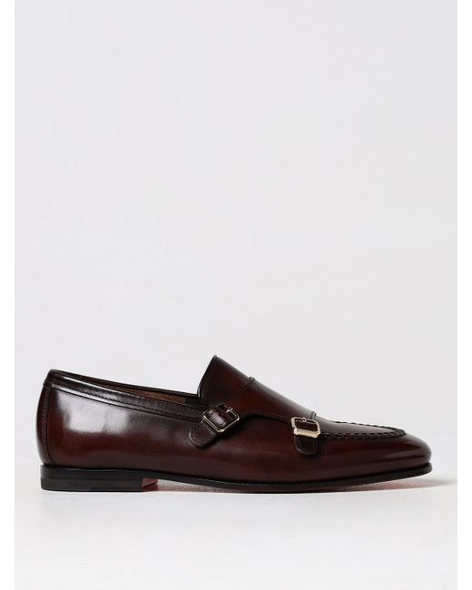 Santoni Schuhe in Brown für Herren