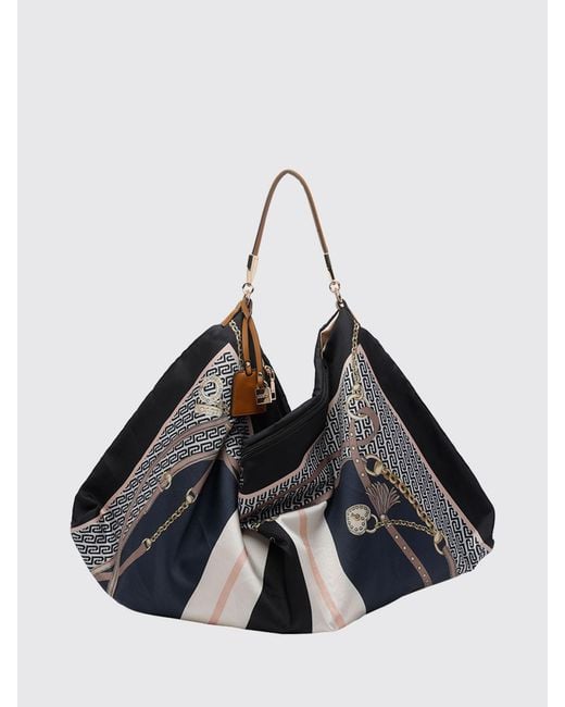 Liu Jo Black Foulard Bag