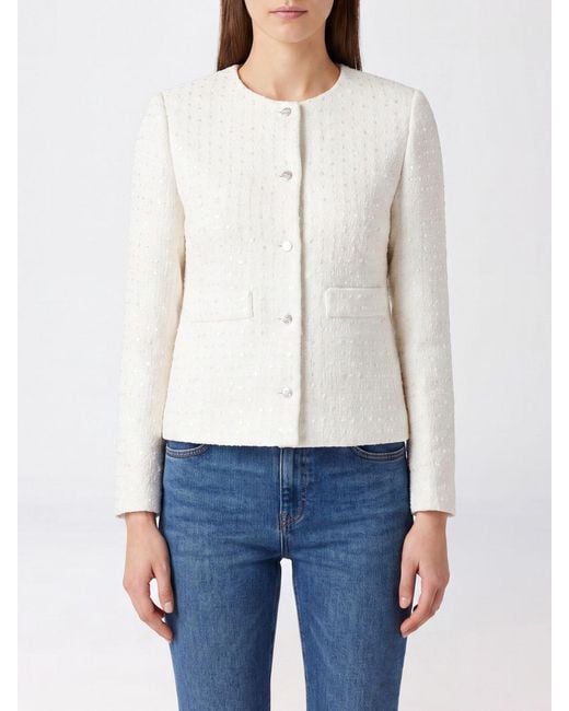 Herno White Jacket