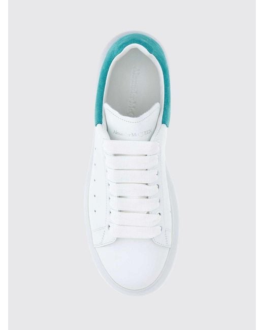 McQueen White Trainers