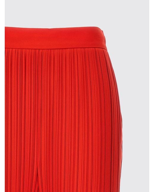 Lanvin Red Trousers