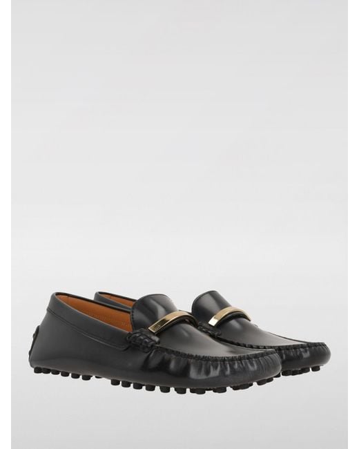Tod's Gray Loafers