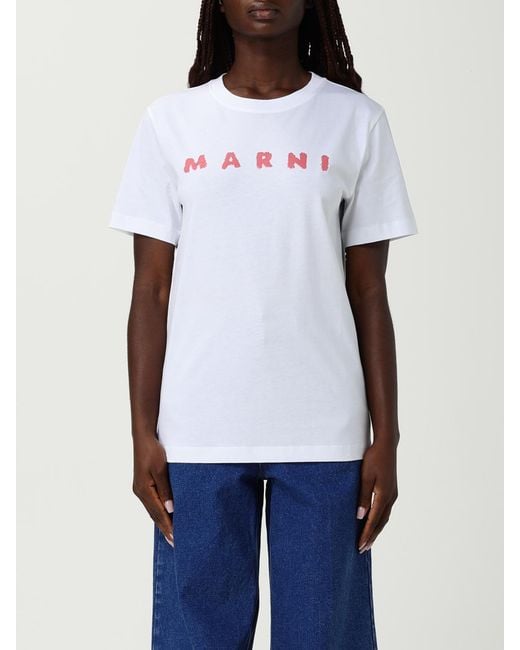 Marni White T-Shirt