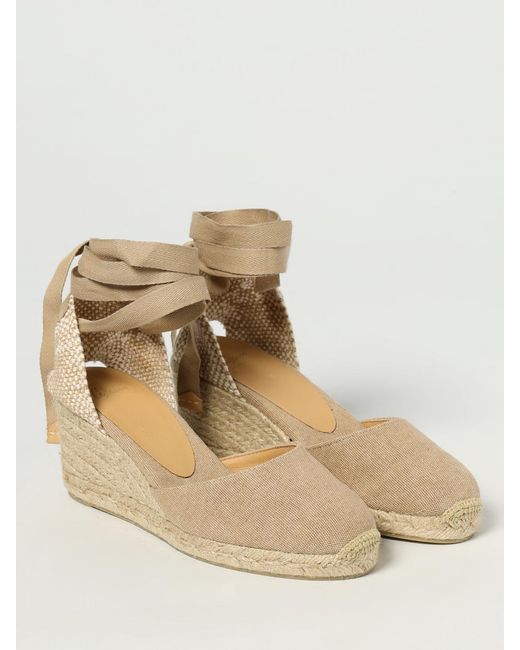 Castaner Natural Carina Espadrilles