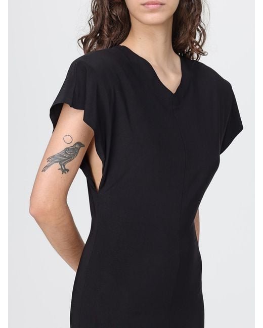Norma Kamali Black Polyester Jumpsuit