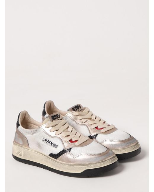 Autry Natural Medalist Low Top Sneaker