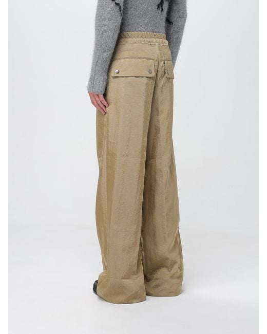 Dries Van Noten Natural Trousers for men