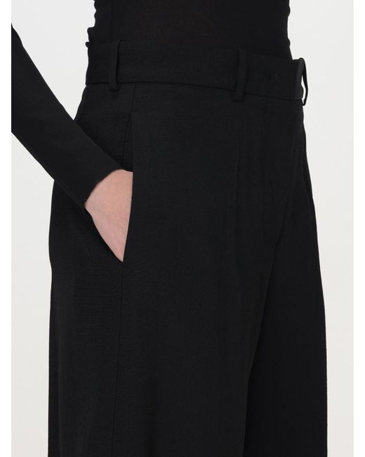 Jil Sander Black Trousers