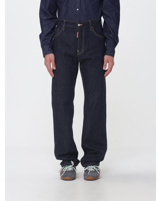 DSquared² Blue 642 Stretch Denim Jeans for men