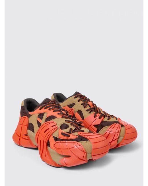 Camper Red Sneakers for men