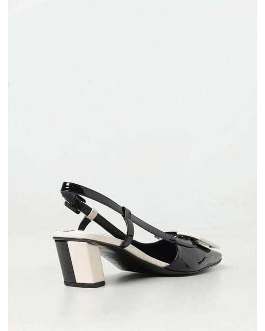 Roger Vivier White Shoes