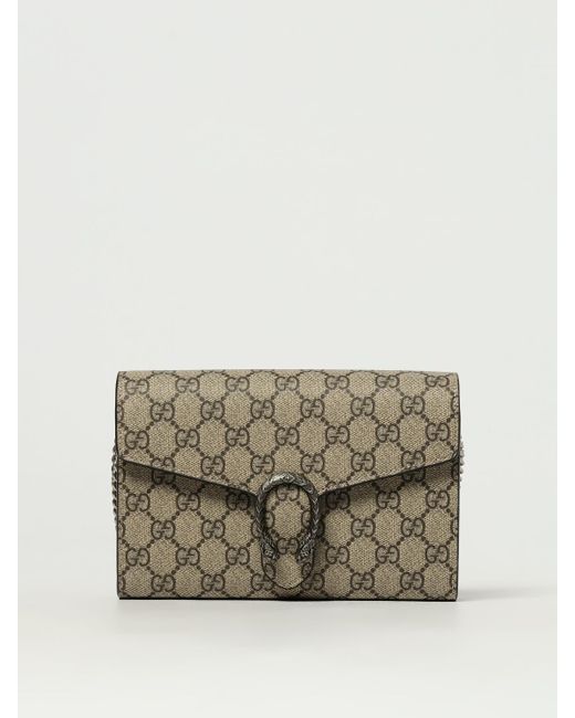 Gucci Gray Shoulder Bag