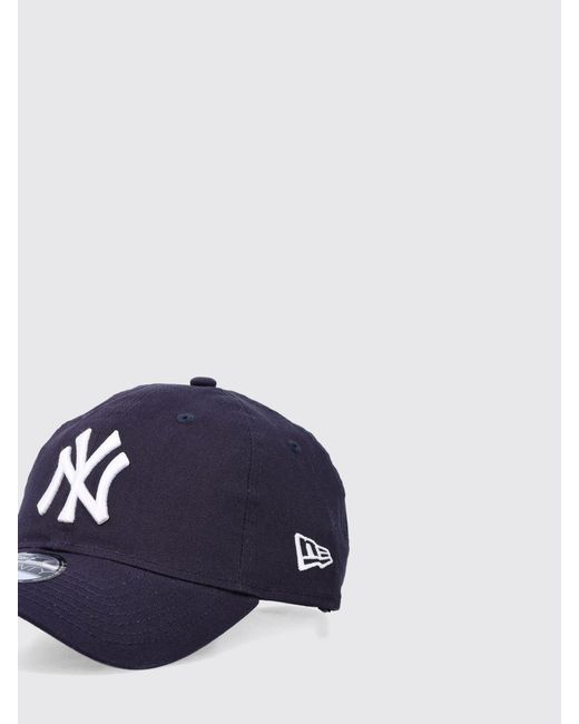 KTZ Blue 9Forty League Essential Cotton Hat for men