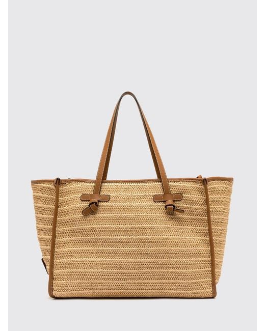 Gianni Chiarini Natural Shoulder Bag Club Marcella